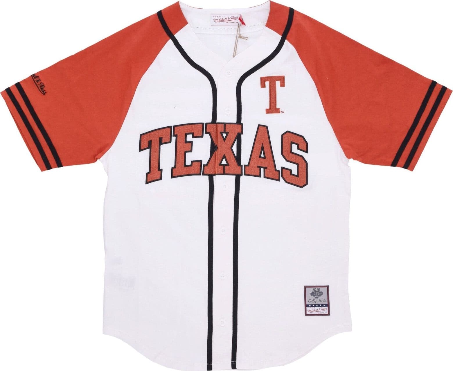 MITCHELL & NESS Casacca Bottoni Uomo Ncaa Practice Day Button Front Jersey Texlon White da uomo in Autocategorizzazione Drestige - Casamassima, commercioVirtuoso.it
