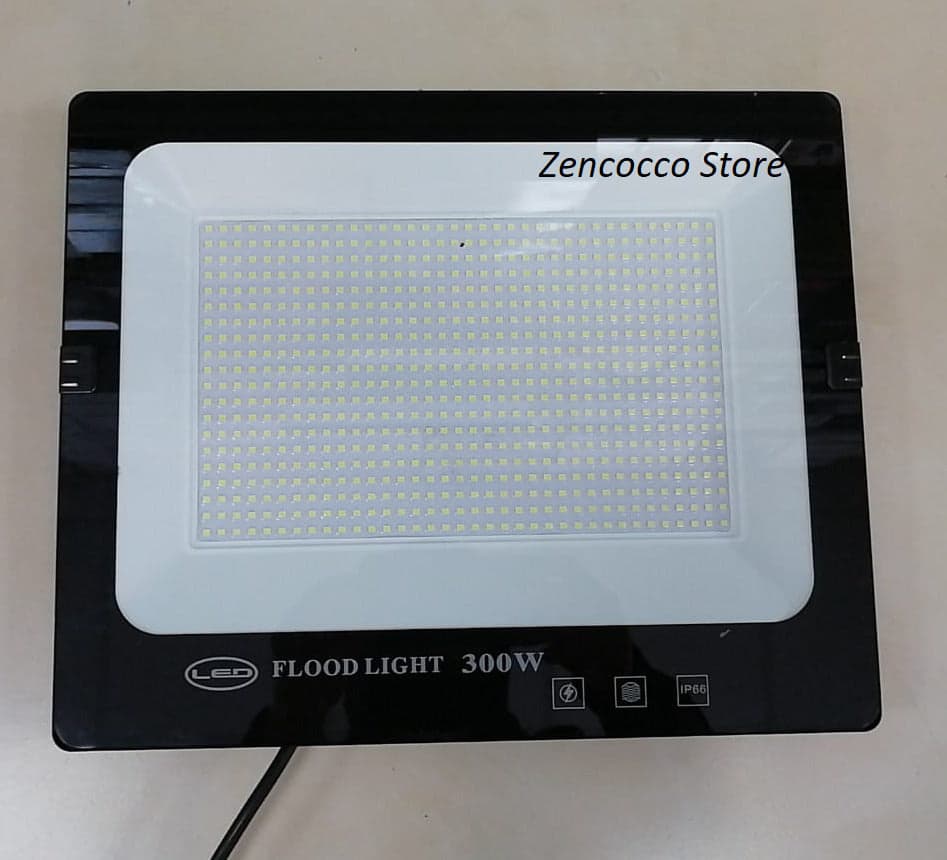 300W Faro Slim smd 720 LED 13500lm Luce Fredda 6400k Esterno IP66 Illuminazione/Illuminazione per esterni/Proiettori Zencoccostore - Formia, Commerciovirtuoso.it
