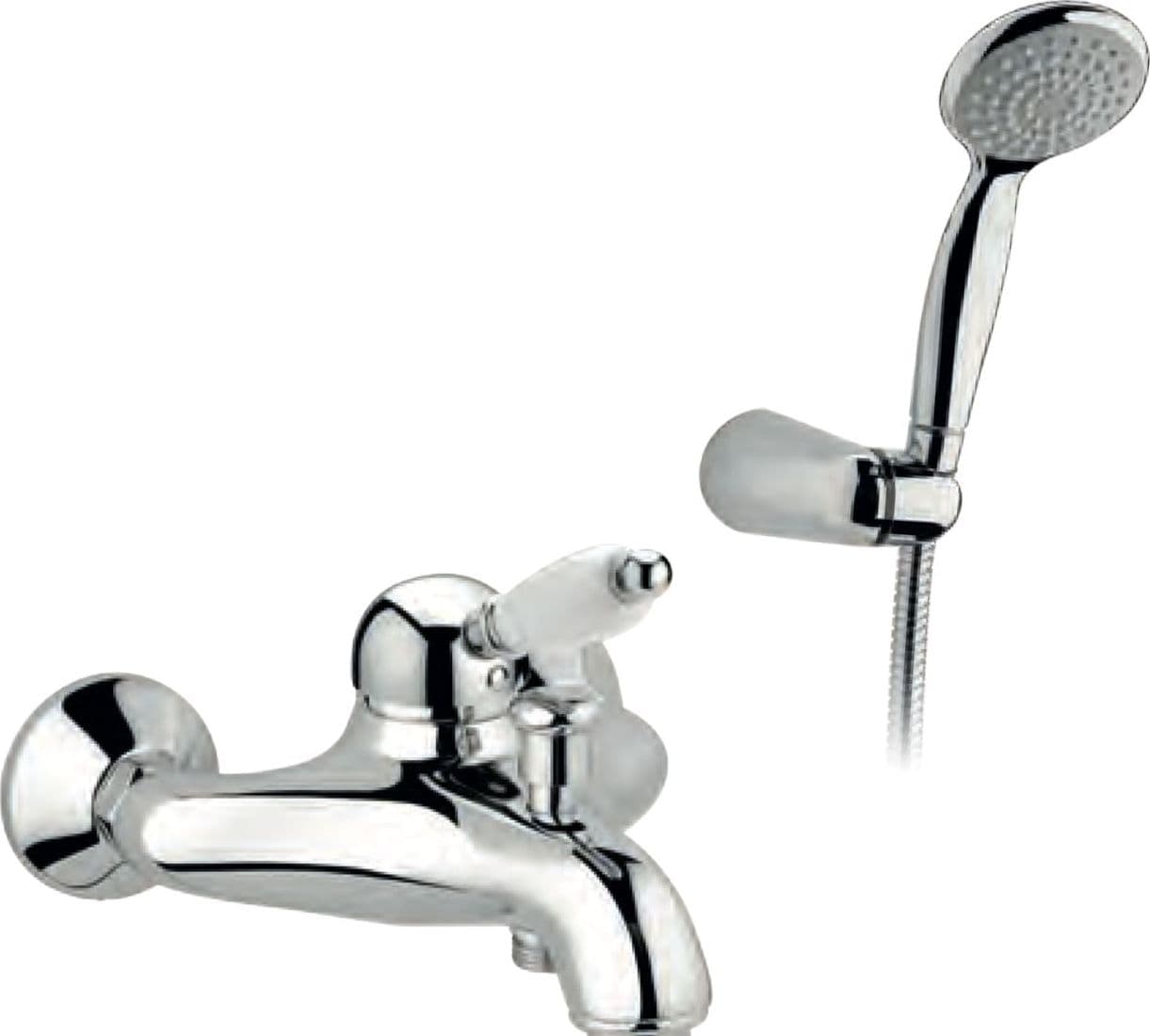 Miscelatore per vasca vintage in Rubinetti per vasca BagnoClic.it - Pregnana Milanese, commercioVirtuoso.it