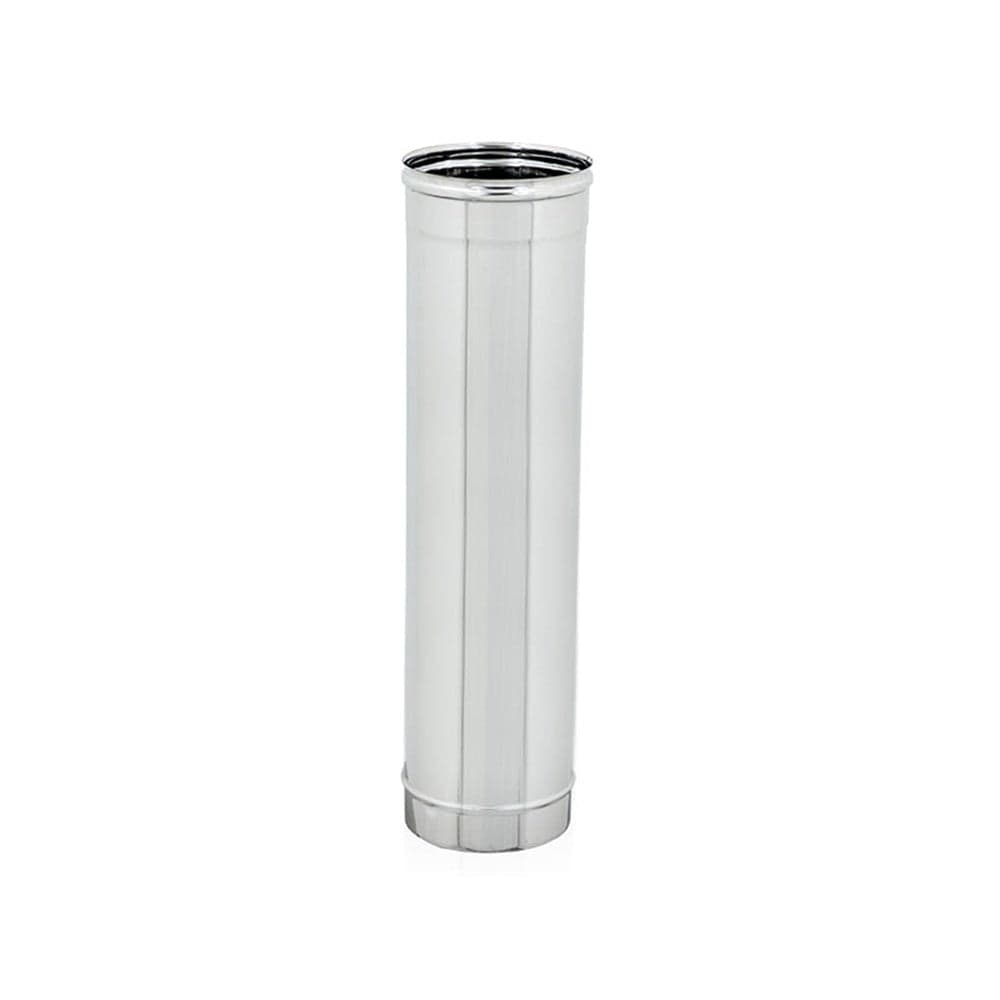 Tubo acciaio inox 350 x HU 840mm 6 decimi AISI 304 in Tubi di scarico Aloiserw.com - Altomonte, commercioVirtuoso.it