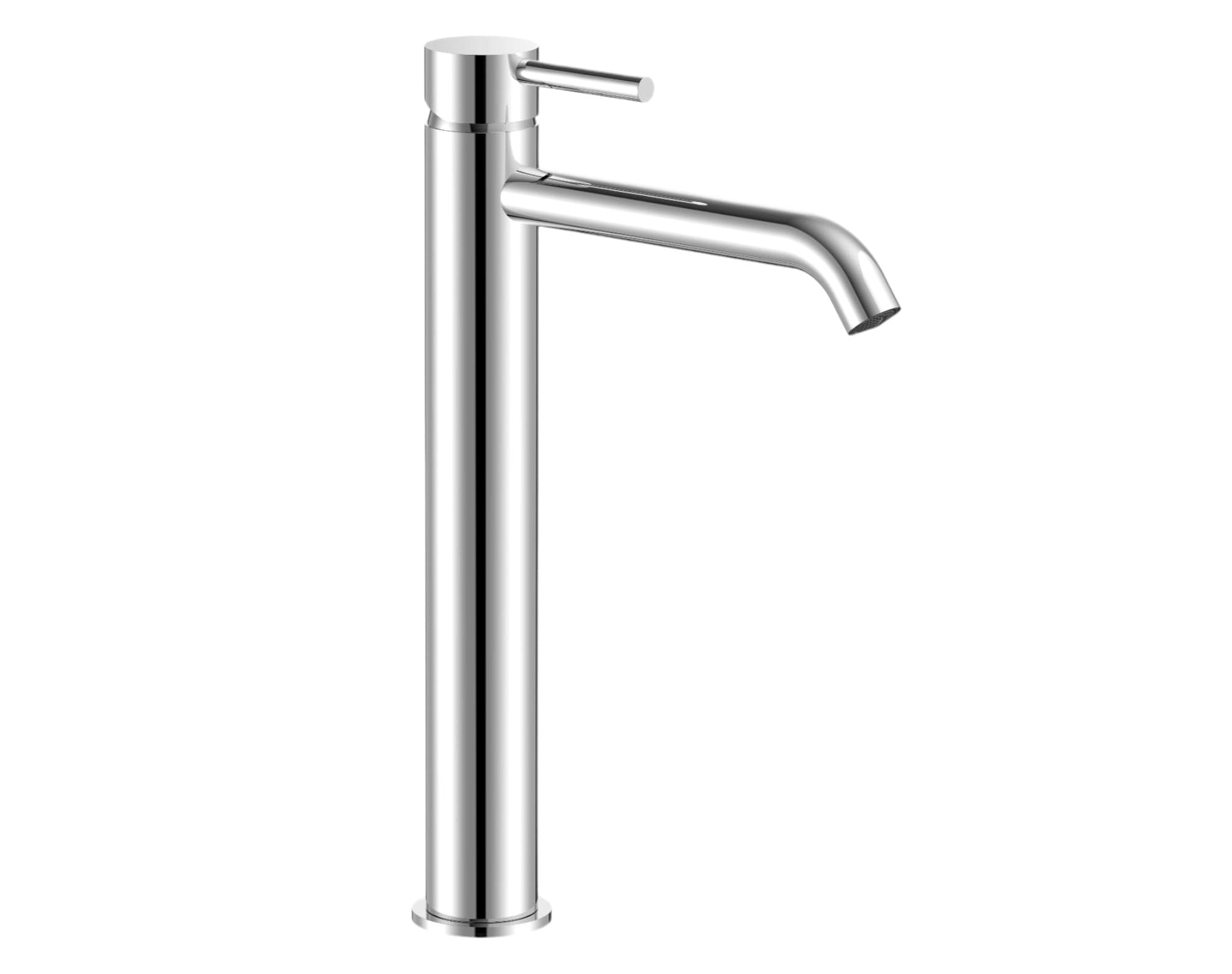 Miscelatore da lavabo per lavandini ad appoggio modello alto in Rubinetti per lavandini bagno BagnoClic.it - Pregnana Milanese, commercioVirtuoso.it