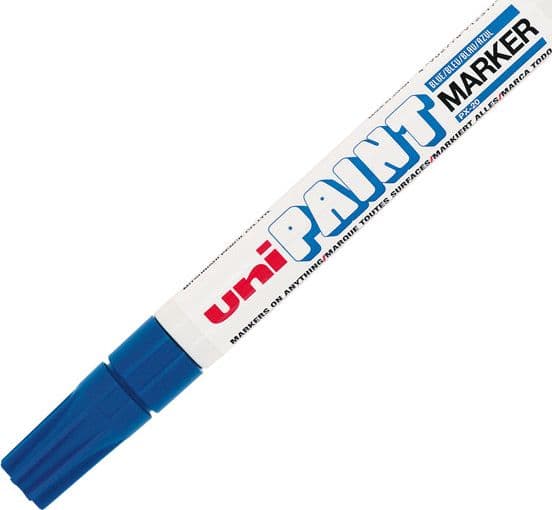 Marcatore Uni Paint Px20 Punta Conica 2,8Mm Blu Uni Mitsubishi in Pennarelli indelebili e marcatori Il Centro - Jesi, commercioVirtuoso.it