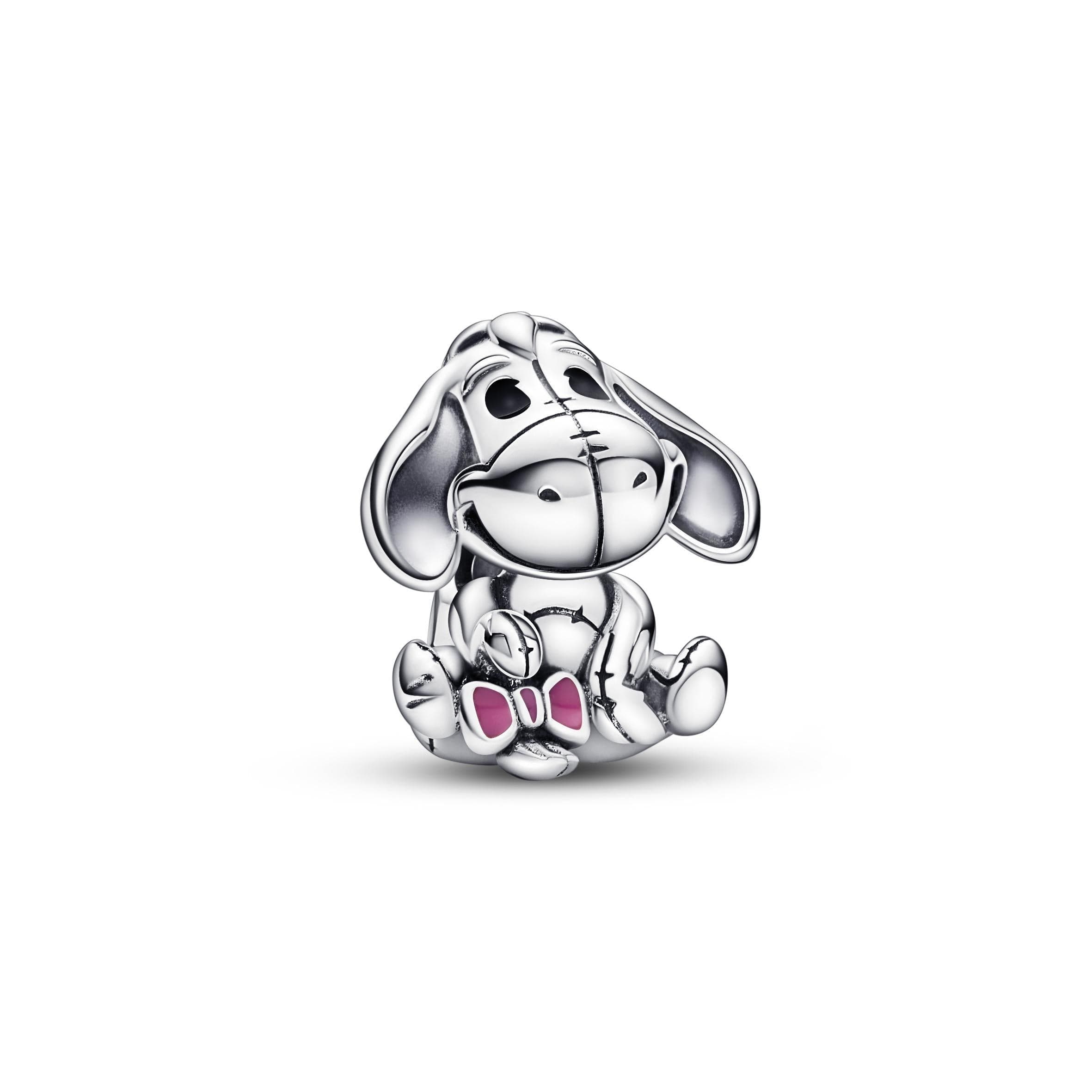 Pandora - Charm Disney, Winnie the Pooh, Ih-Oh in Bead Charm Alba Gioielli - Casoria, commercioVirtuoso.it