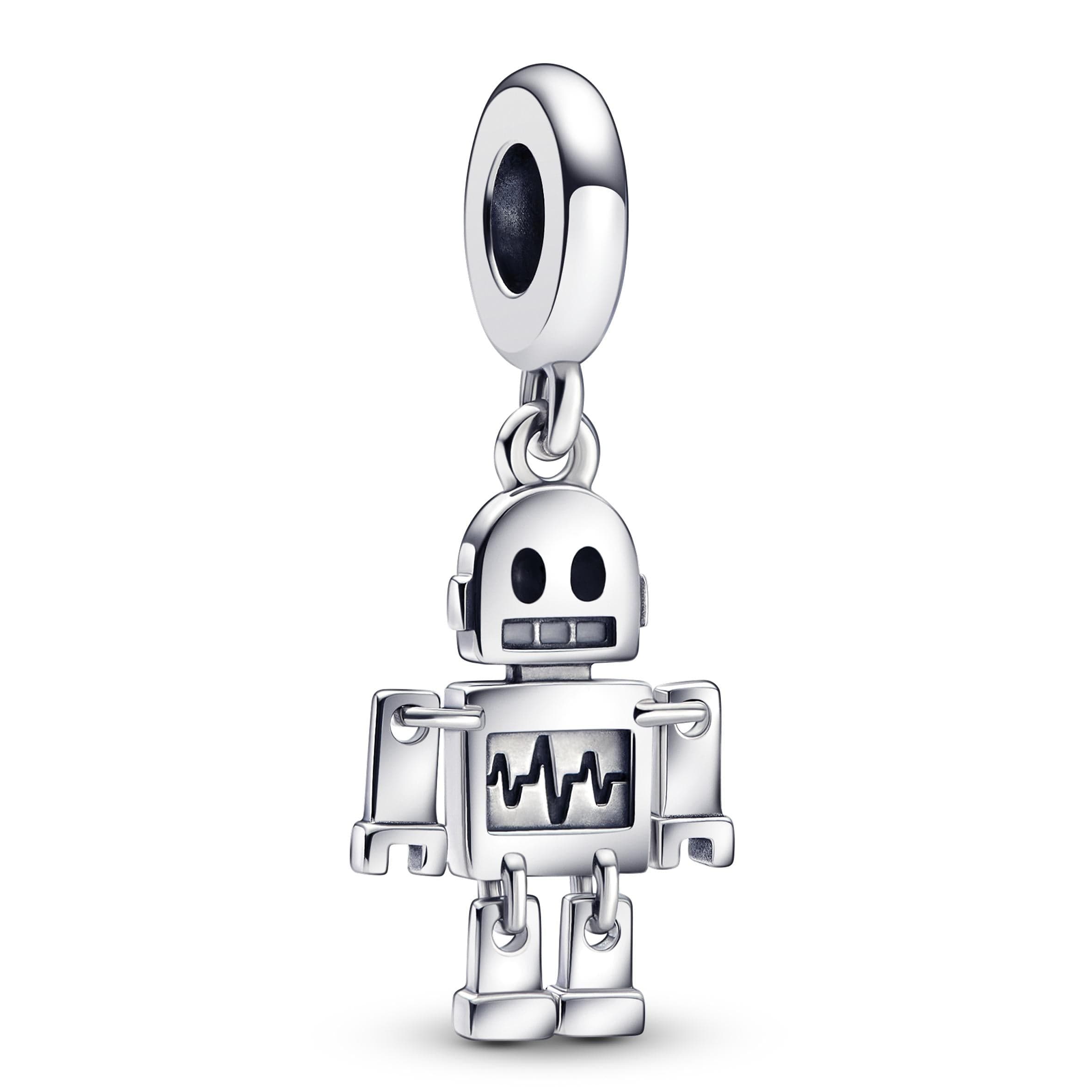 Pandora - Charm pendente Bestie-Bot il Robot in Bead Charm Alba Gioielli - Casoria, commercioVirtuoso.it