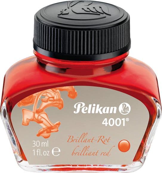 Inchiostro Stilografico Pelikan 4001 30Ml Rosso in Inchiostri in flacone Il Centro - Jesi, commercioVirtuoso.it