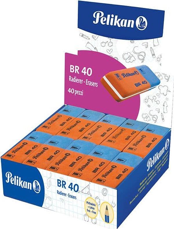 Box 40 Gomme Pelikan Br/40 Blu-Rossa in Gomme Il Centro - Jesi, commercioVirtuoso.it