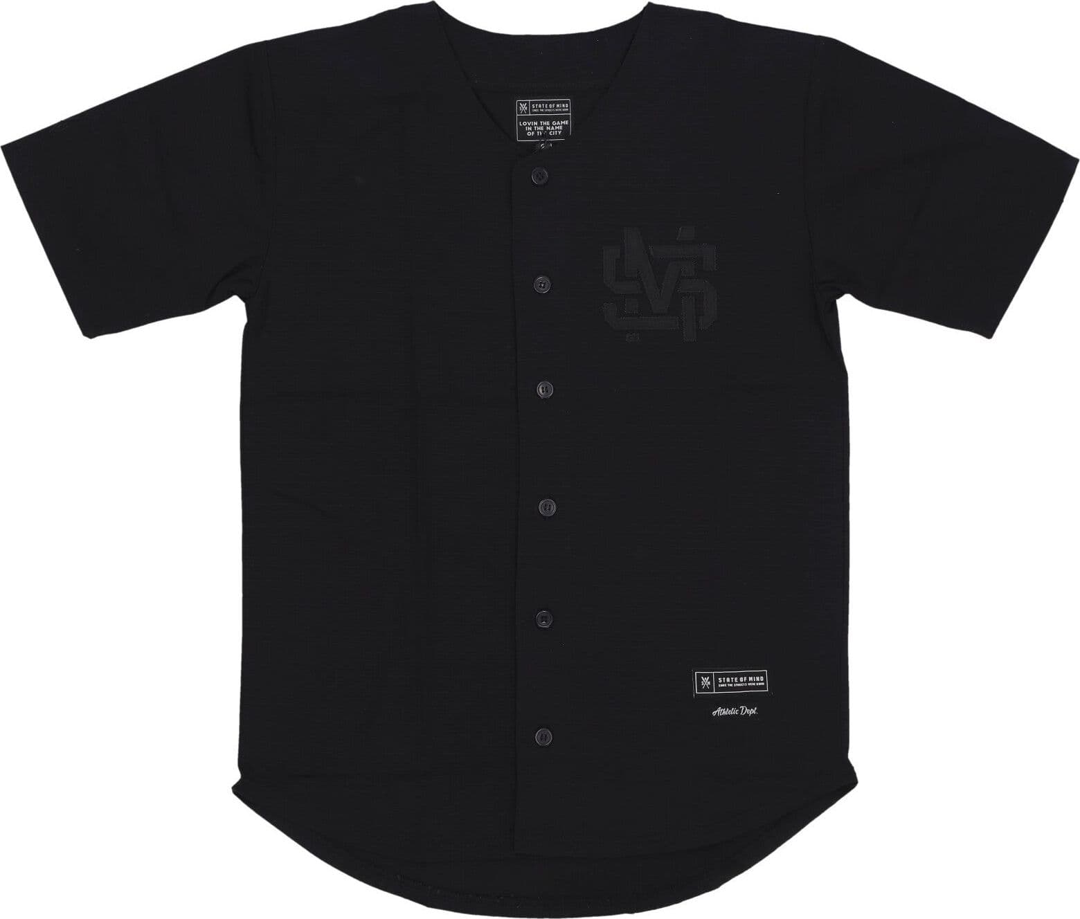 5TATE OF MIND Casacca Bottoni Uomo Monogram Jersey Black da uomo in Abbigliamento tecnico e protettivo Drestige - Casamassima, commercioVirtuoso.it