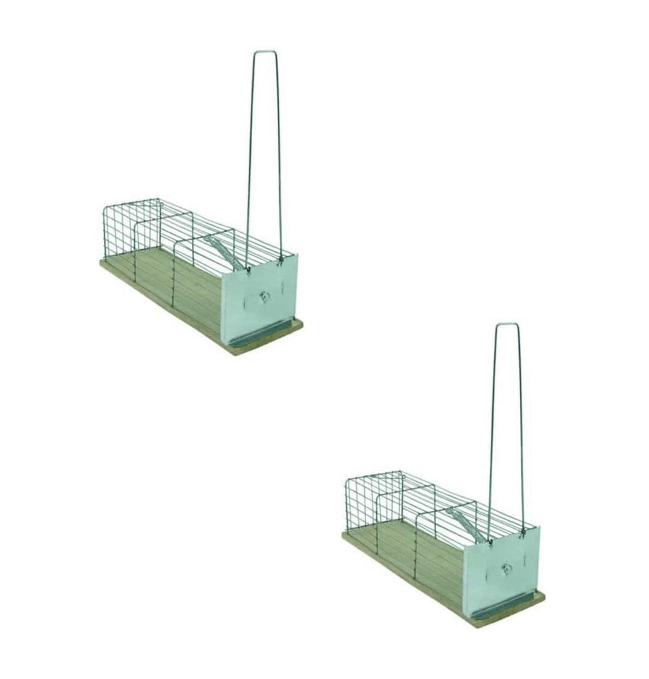 2 Trappola Normali A Galleria Topi Base Acciaio Inox Media Cm.24x9x9h FER 153461 in prodotto EuroStore07 - Alatri, commercioVirtuoso.it