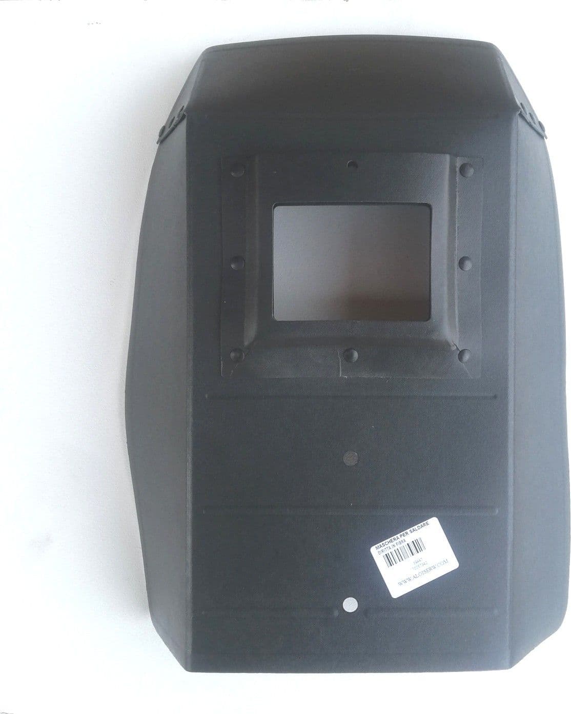 Maschera schermo in fibra per saldatore completa di vetro trasparente e scuro in Maschere e caschi da saldatura Aloiserw.com - Altomonte, commercioVirtuoso.it