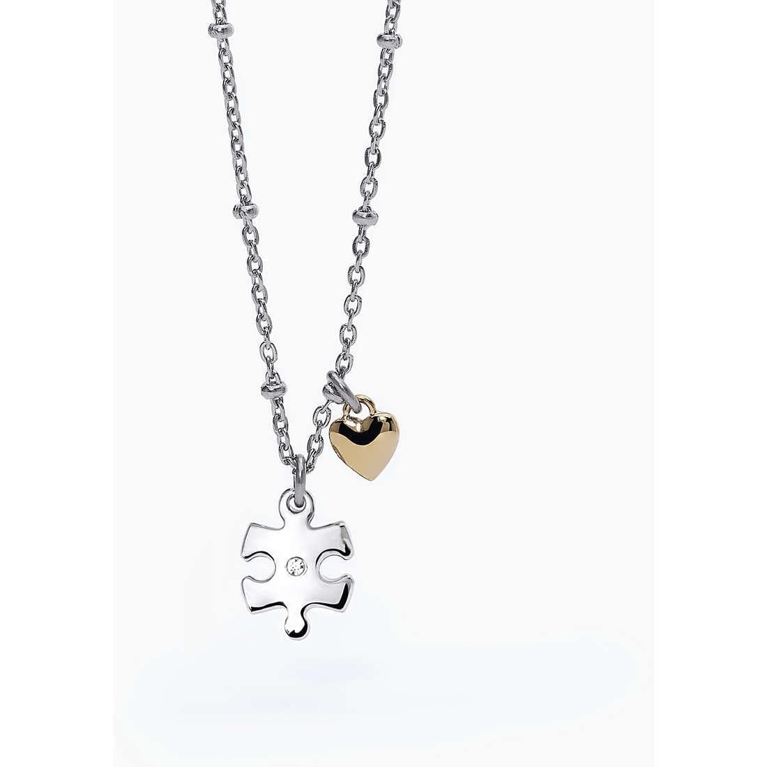 2Jewels - Collana Lady Ikon puzzle in Collane Alba Gioielli - Casoria, commercioVirtuoso.it