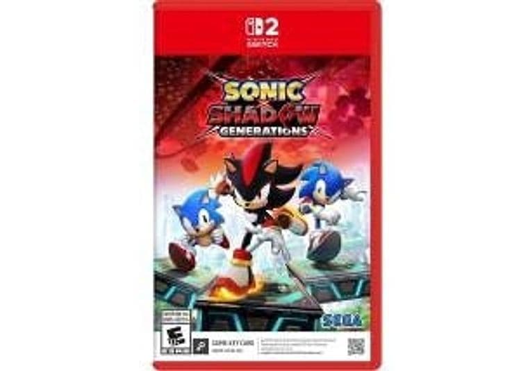 Switch 2 Sonic x Shadow Generations (Game Key Card) - EU in prodotto Ecoprice.it - Avellino, commercioVirtuoso.it