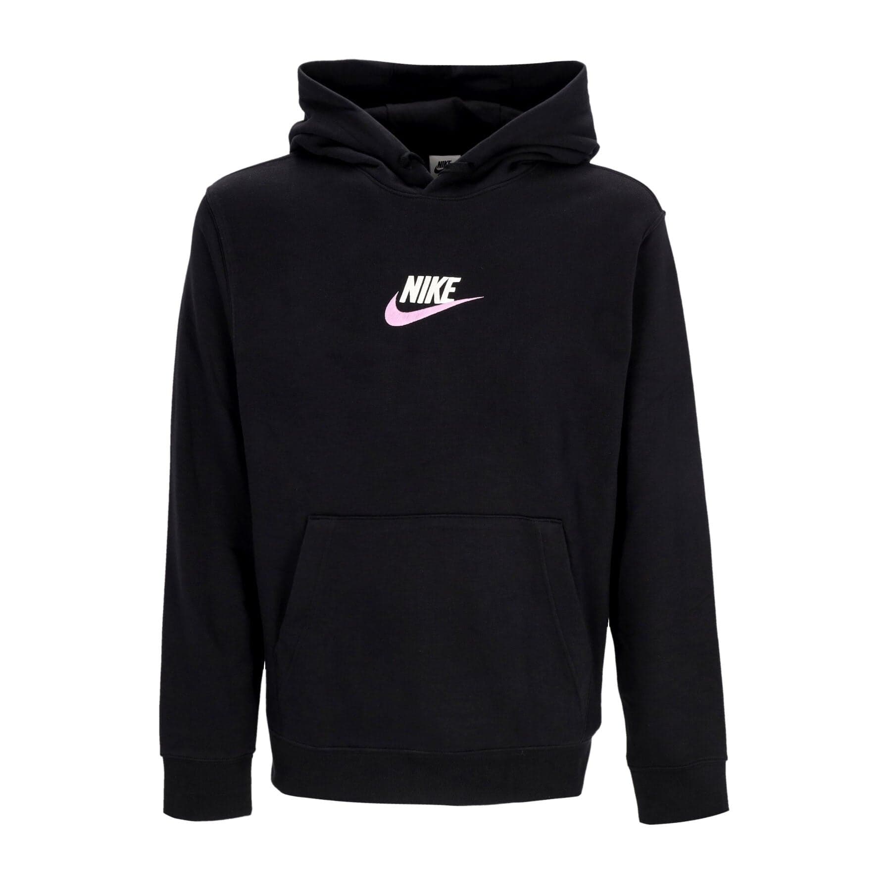 Nike Felpa Leggera Cappuccio Uomo Club+ Po Hoodie Black/black da uomo in Felpe con cappuccio Drestige - Casamassima, commercioVirtuoso.it