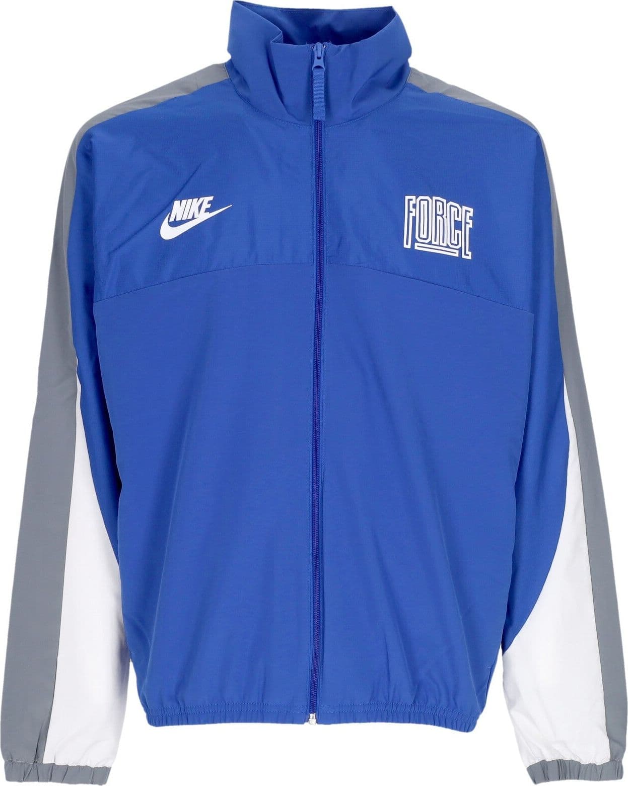 Nike Giacca a Vento Uomo Starting 5 Woven Jacket Game Royal/white/cool Grey/white da uomo in Giacche sportive e tecniche Drestige - Casamassima, commercioVirtuoso.it