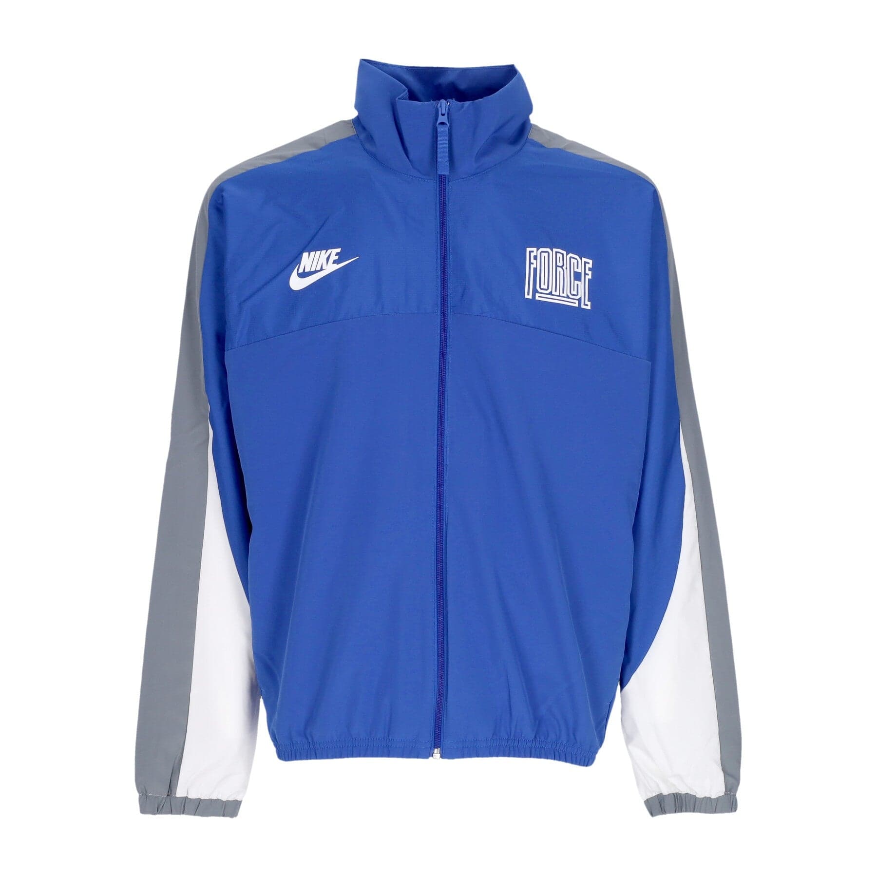 Nike Giacca a Vento Uomo Starting 5 Woven Jacket Game Royal/white/cool Grey/white da uomo in Giacche sportive e tecniche Drestige - Casamassima, commercioVirtuoso.it