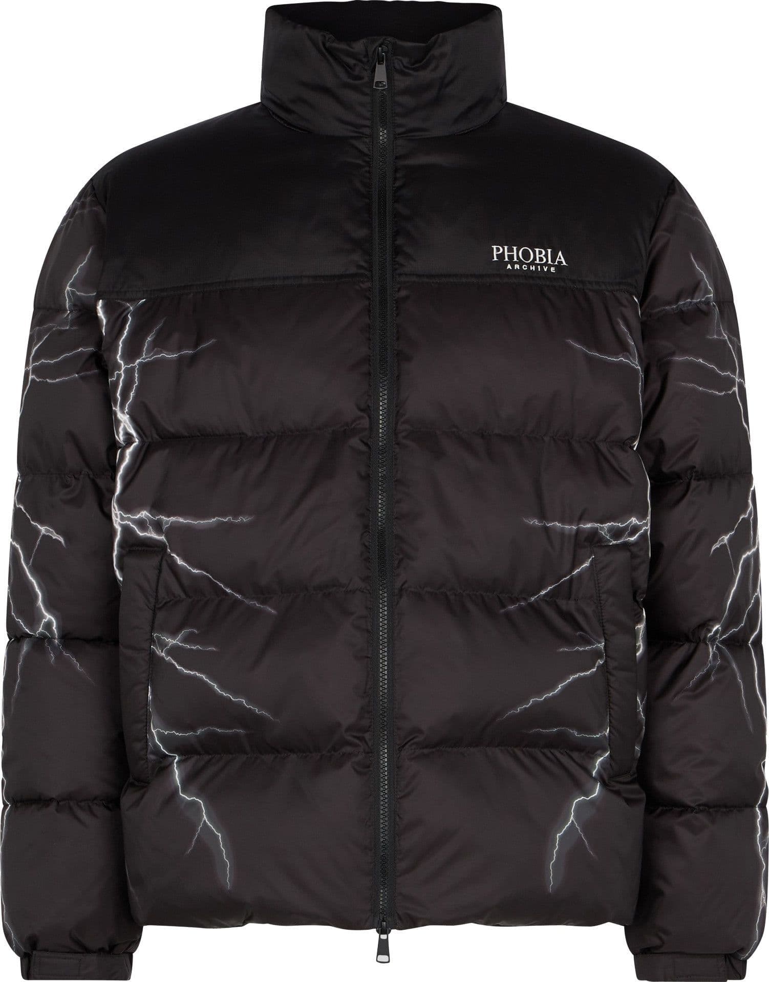 PHOBIA Piumino Uomo Puffy Jacket Black/grey da uomo in Giacche Drestige - Casamassima, commercioVirtuoso.it