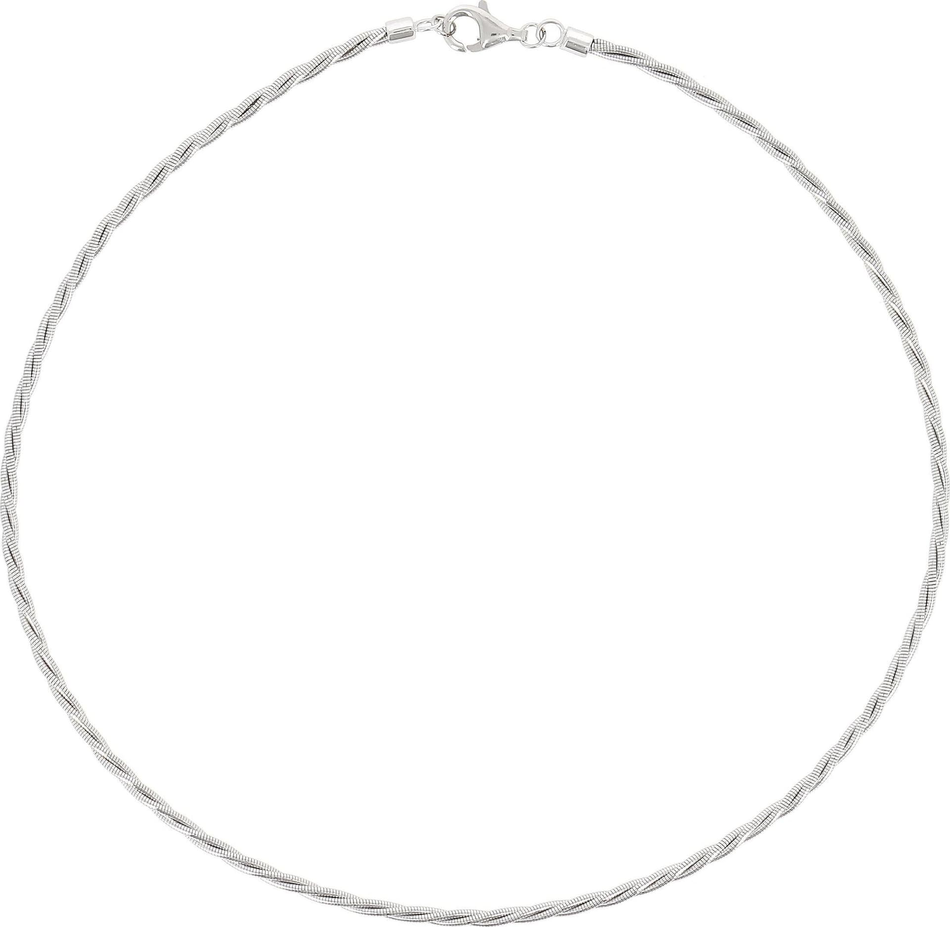 Pesavento Collana rodio lucido Dna in Collane Alba Gioielli - Casoria, commercioVirtuoso.it