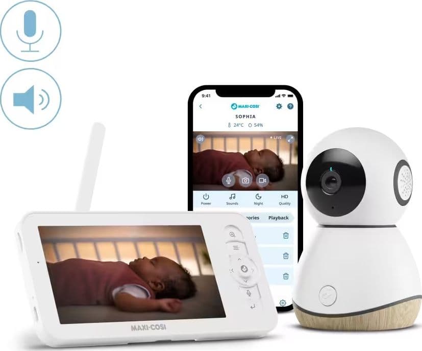 Baby Monitor Maxi-Cosi See Pro in Monitor video La Casa Del Bebè - Napoli, commercioVirtuoso.it