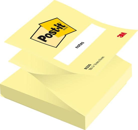 Blocco 100Fg Post-It Z-Notes R330 Giallo Canary 76X76Mm in Blocchetti memo adesivi Il Centro - Jesi, commercioVirtuoso.it