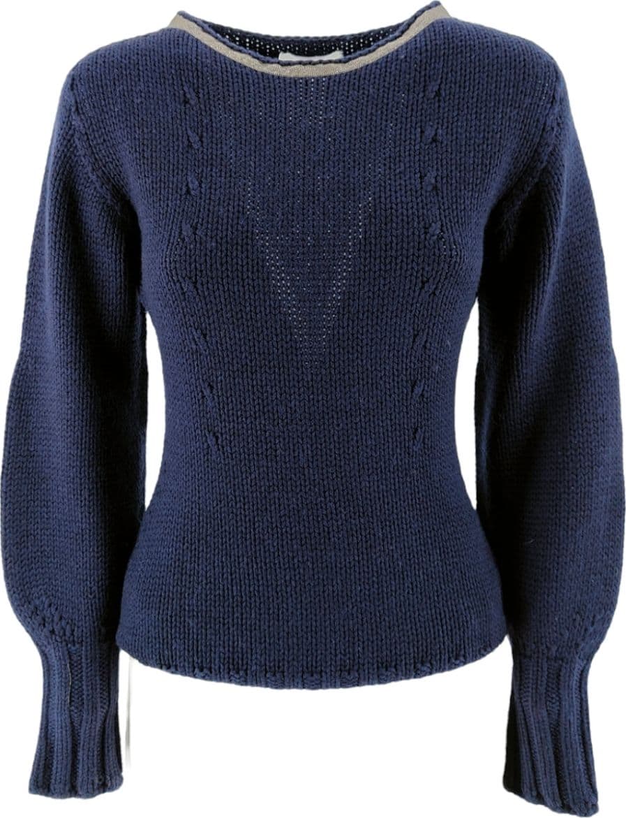 Fabiana Filippi Maglie Blu da donna in T-shirt Drestige - Casamassima, commercioVirtuoso.it