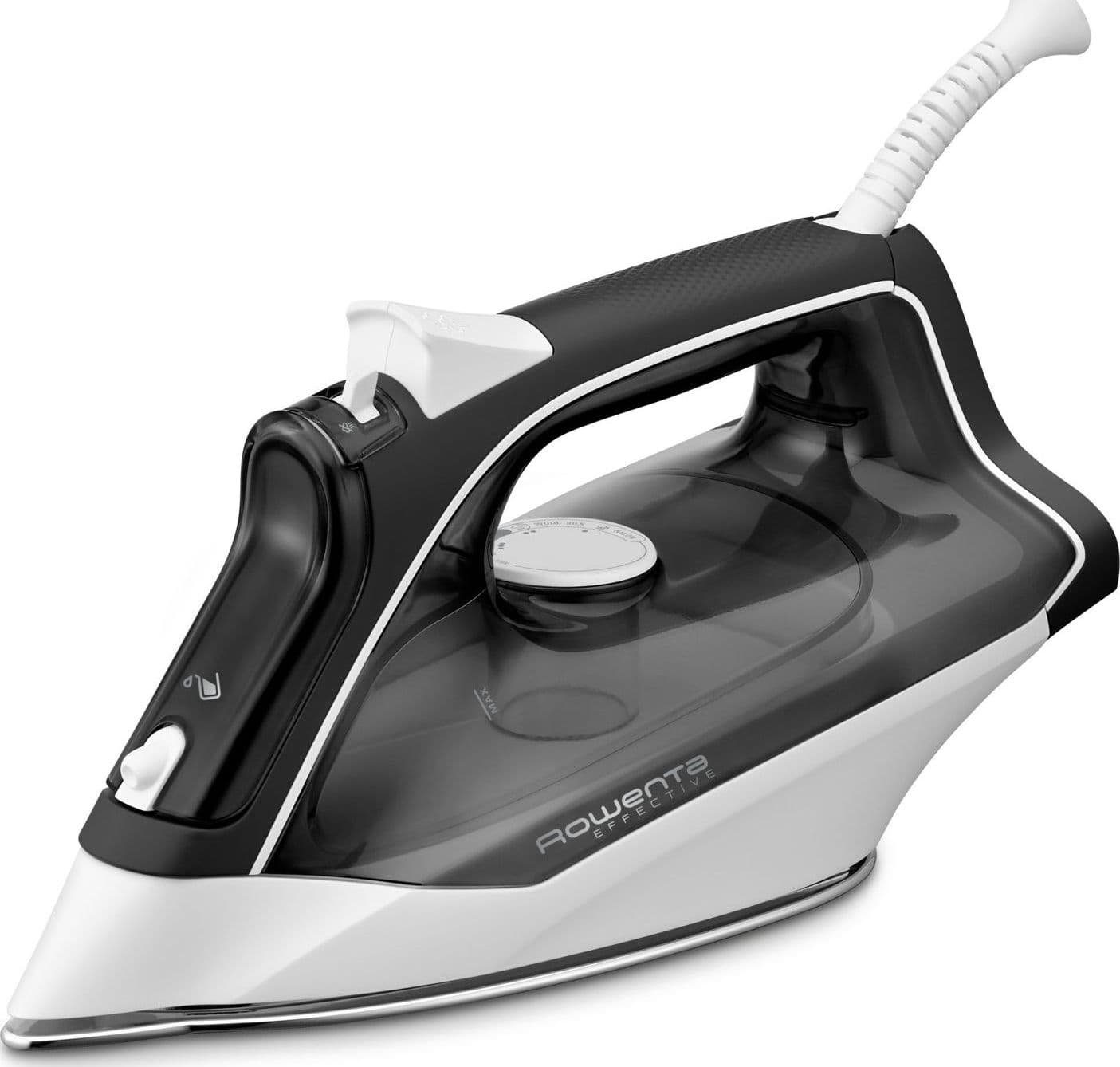 Rowenta Ferro da Stiro Effective DX1530 – 2200 Watt, Colore Nero, Prestazioni Affidabili per Stiratura Quotidiana in Ferri a vapore Ecoprice.it - Avellino, commercioVirtuoso.it