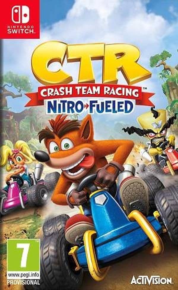 Switch Crash Team Racing Nitro-Fueled in prodotto Ecoprice.it - Avellino, commercioVirtuoso.it