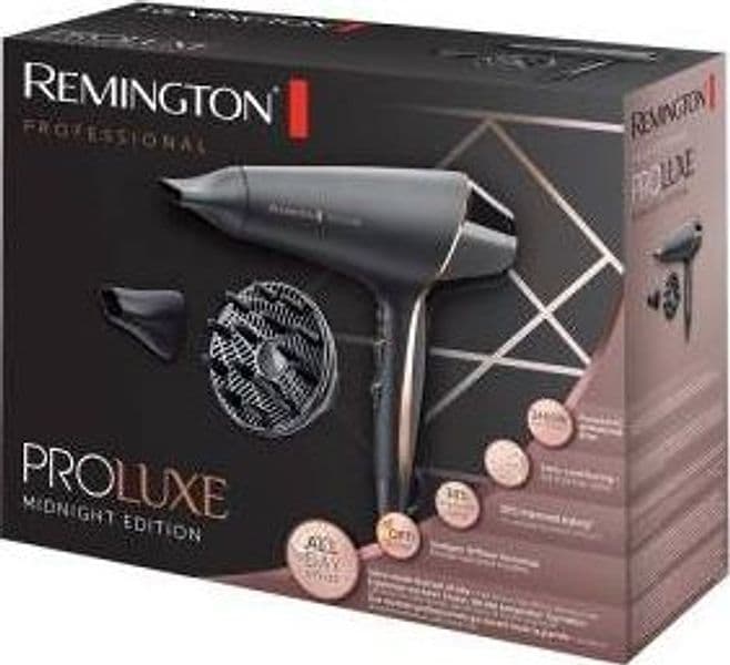 Remington Asciugacapelli ACAC9140B PROluxe Ioni 2400W Midnight Ed in Asciugacapelli Ecoprice.it - Avellino, commercioVirtuoso.it