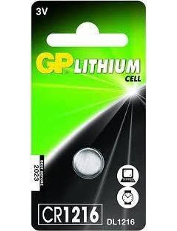 GP (gpbm)lithium battery gpcr1216-7c1 3v in Pile ricaricabili Ecoprice.it - Avellino, commercioVirtuoso.it