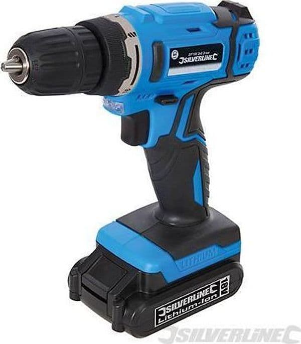 Trapano Avvitatore Elettrico 18V Indicatore LED Batteria al Litio da 1,3Ah in Trapani avvitatori Eternal Brico - Ariano Irpino, commercioVirtuoso.it