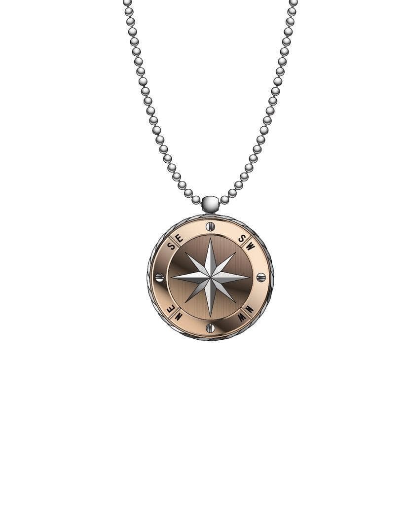 Zancan Collana in acciaio 316 da uomo in Collane Alba Gioielli - Casoria, commercioVirtuoso.it
