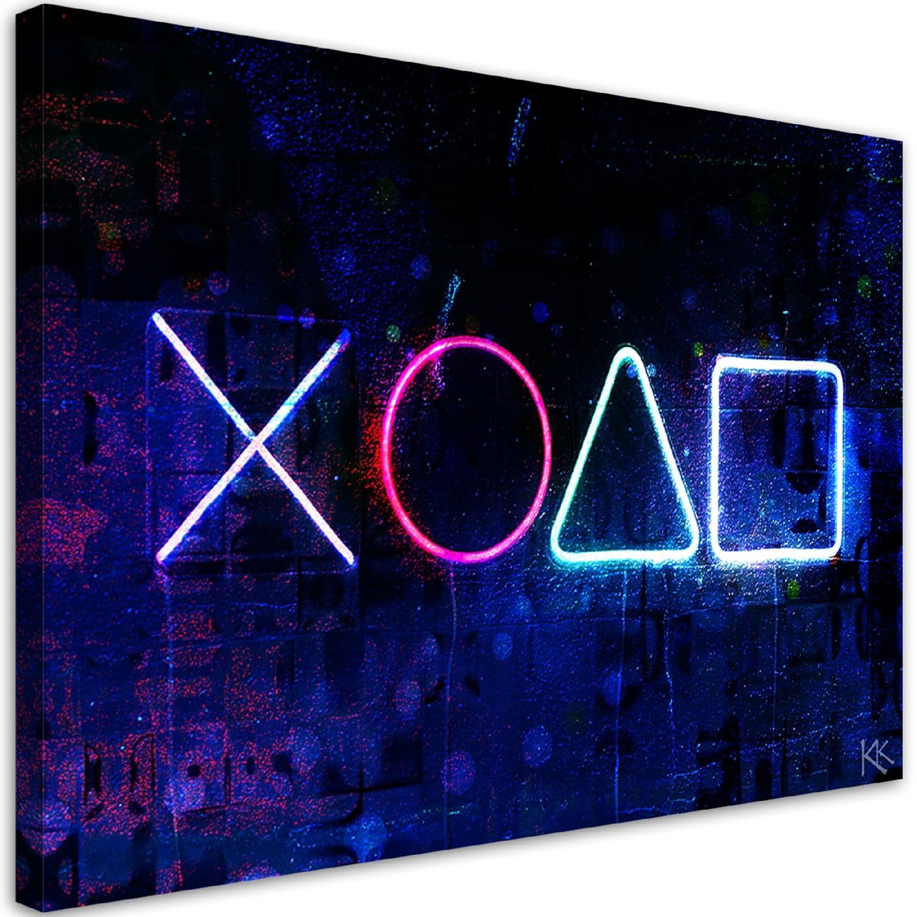Quadro su tela, Pulsanti per il controller in Poster e stampe Collezione Casa - Trebisacce, commercioVirtuoso.it