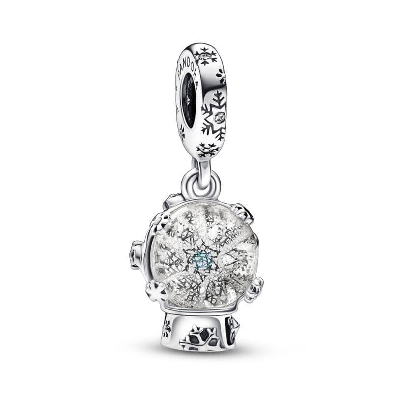 Pandora - Charm Pendente Palla di Neve in Bead Charm Alba Gioielli - Casoria, commercioVirtuoso.it