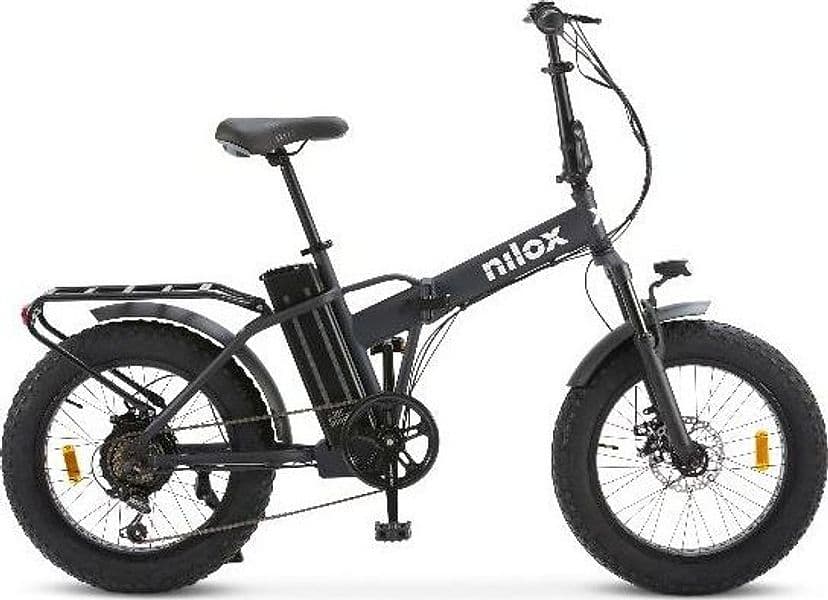 Nilox Bici Elettrica X8 ProPieghevole 250W Blu in Bici elettriche Ecoprice.it - Avellino, commercioVirtuoso.it