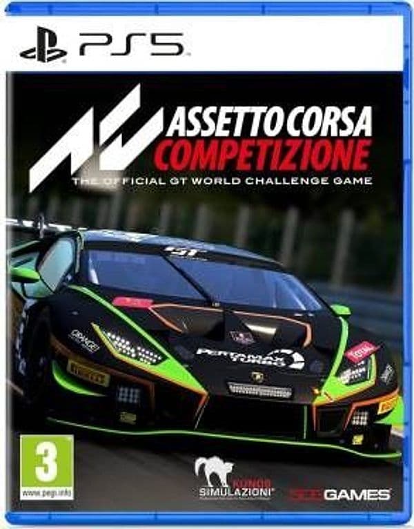 PS5 Assetto Corsa Competizione - Standard Edition in prodotto Ecoprice.it - Avellino, commercioVirtuoso.it