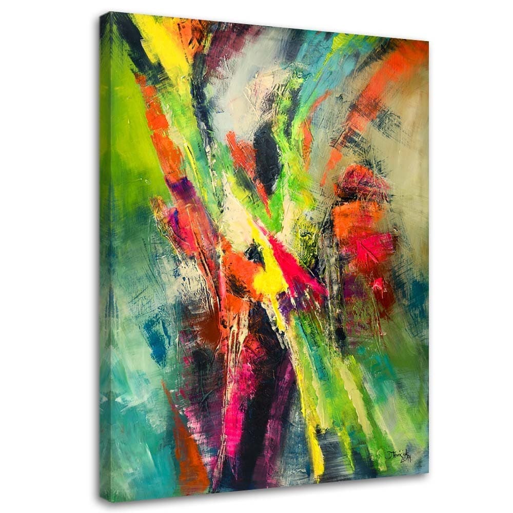 Quadro su tela, Dipinti astratti colorati in Poster e stampe Collezione Casa - Trebisacce, commercioVirtuoso.it