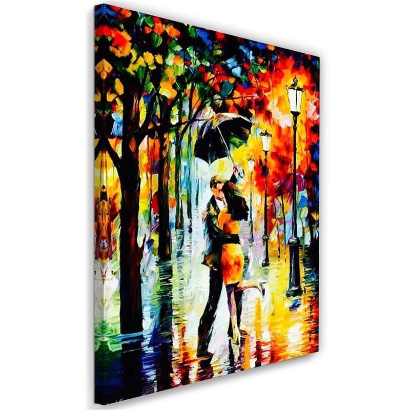 Quadro su tela, Ombrello coppia romantica in Poster e stampe Collezione Casa - Trebisacce, commercioVirtuoso.it