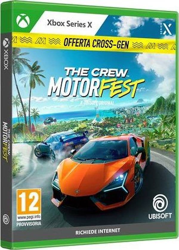 Videogioco ubisoft e05902 xbox series the crew motorfest in Giochi eWeki - Napoli, commercioVirtuoso.it