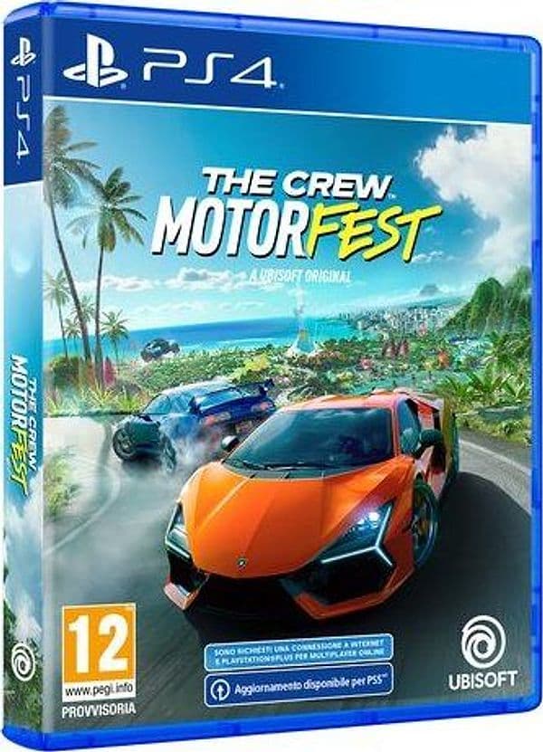 Videogioco ubisoft e05901 playstation 4 the crew motorfest in Video Games Plug & Play eWeki - Napoli, commercioVirtuoso.it