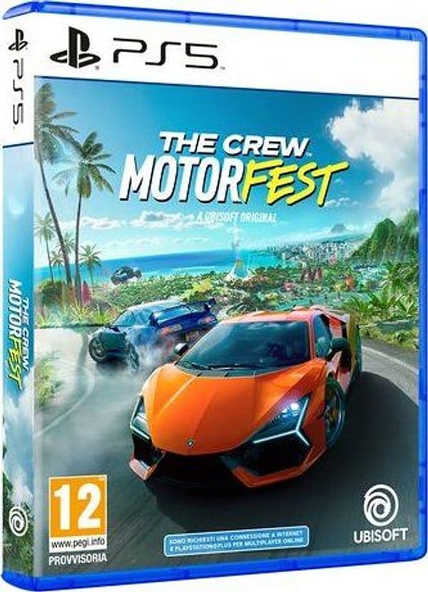 Videogioco ubisoft e05900 playstation 5 the crew motorfest in Video Games Plug & Play eWeki - Napoli, commercioVirtuoso.it