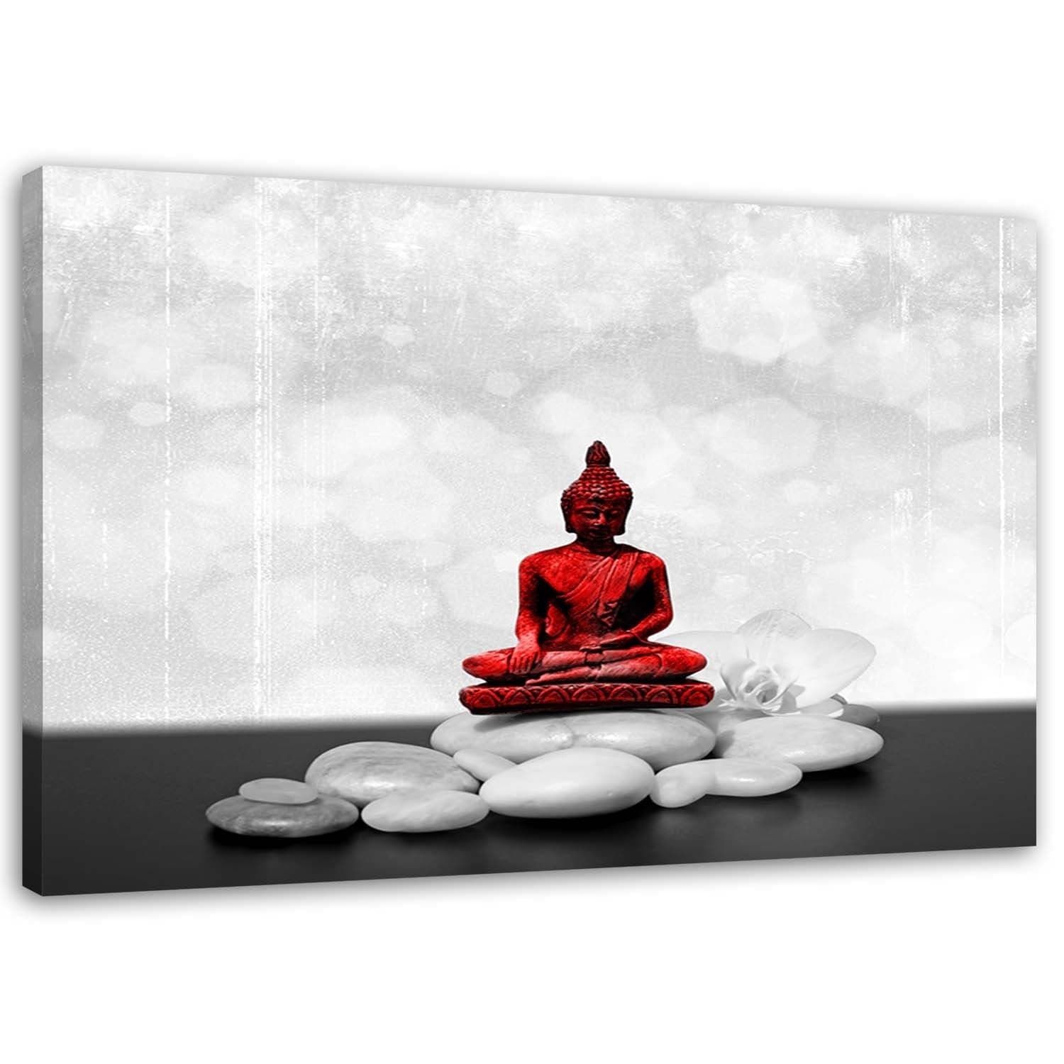 Quadro su tela, Zen meditare Buddha in Poster e stampe Collezione Casa - Trebisacce, commercioVirtuoso.it
