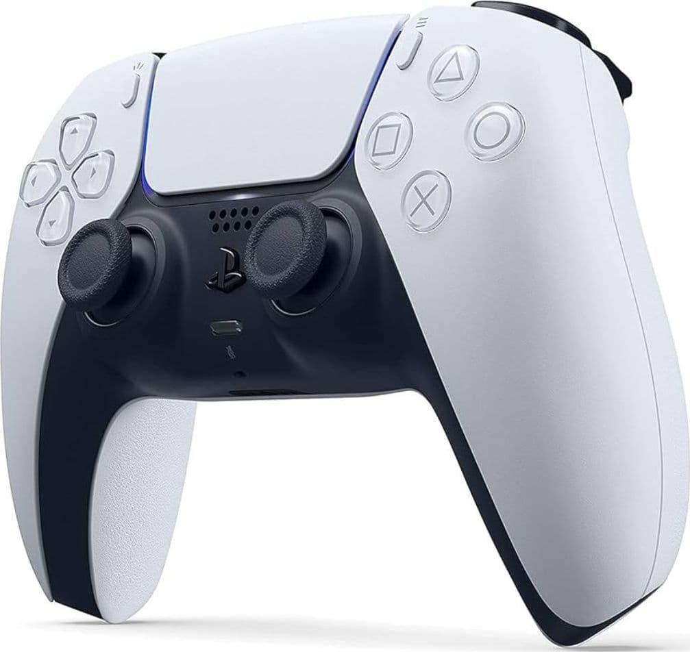 Sony dualsense v2 nero, bianco bluetooth/usb gamepad analogico/digitale android, mac, pc, playstation 5, ios - 0711719575863 in Controller standard e gamepads eWeki - Napoli, commercioVirtuoso.it