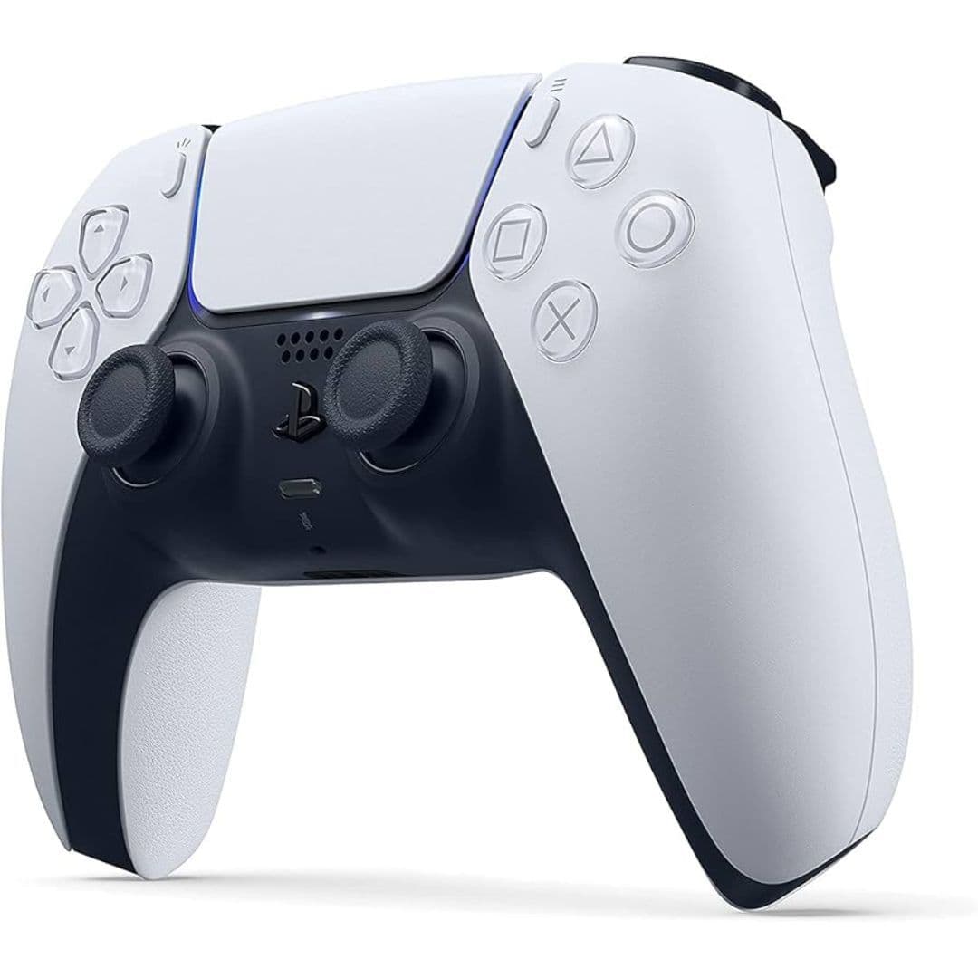 Sony dualsense v2 nero, bianco bluetooth/usb gamepad analogico/digitale android, mac, pc, playstation 5, ios - 0711719575863 in Controller standard e gamepads eWeki - Napoli, commercioVirtuoso.it
