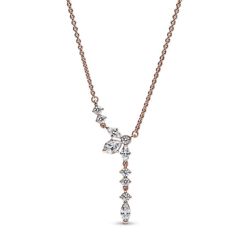 Pandora - Collana Herbarium Petali Luminosi in Bead Charm Alba Gioielli - Casoria, commercioVirtuoso.it