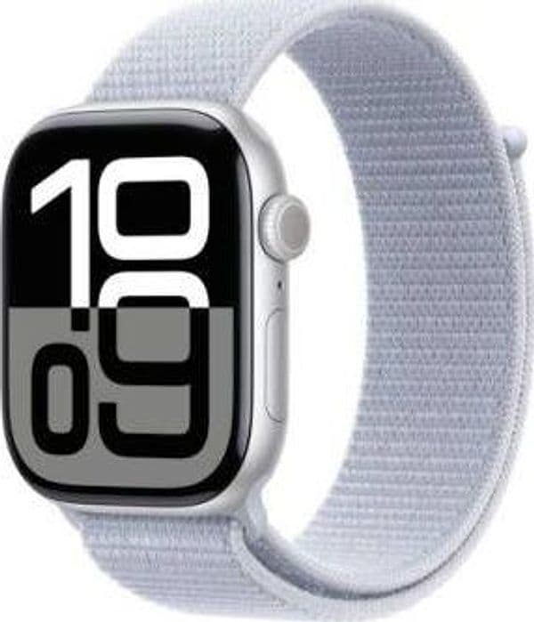Apple Watch Serie10 46mm AC/Silver SL/Blue Cloud EU MWWN3QF/A in prodotto Ecoprice.it - Avellino, commercioVirtuoso.it