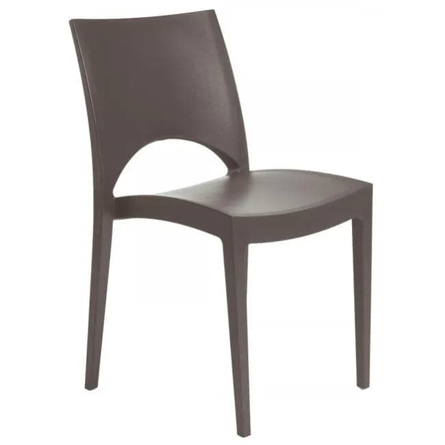 Sedia in polipropilene Paris Paris colore Moka in Autocategorizzazione Più Di Più Ideas - Casalnuovo di Napoli, commercioVirtuoso.it