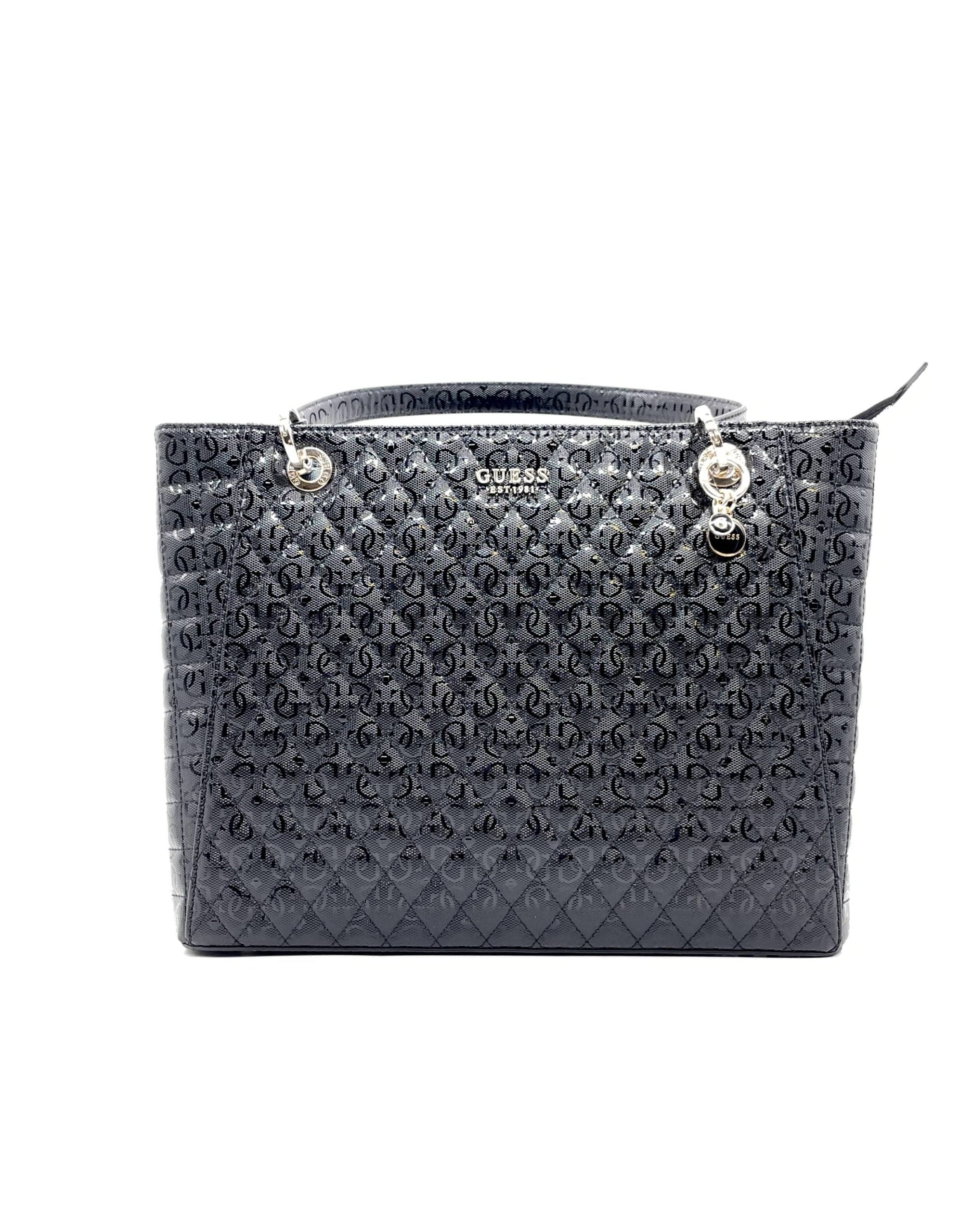 GUESS Borsa Yarmilla Black in Borse a tracolla Calzature Durello - Agna, commercioVirtuoso.it