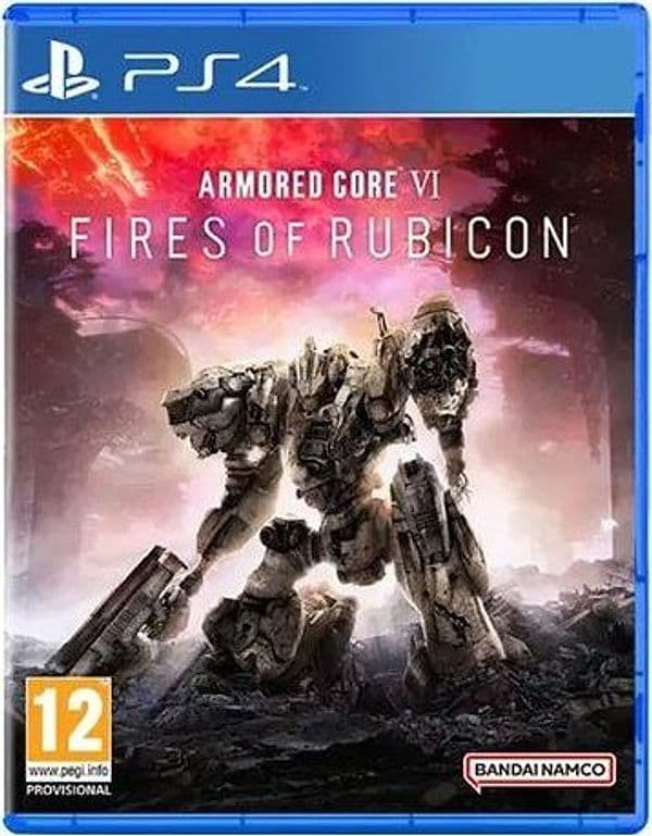 Playstation 4 armored core vi fires of rubicon launch edition pegi 12+ 116976 in Giochi eWeki - Napoli, commercioVirtuoso.it
