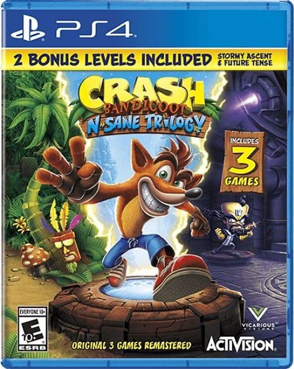 Crash Bandicoot N. Sane Trilogy PS4 UK Usato in Giochi Prezzo Bomba Store - Casalnuovo di Napoli, commercioVirtuoso.it