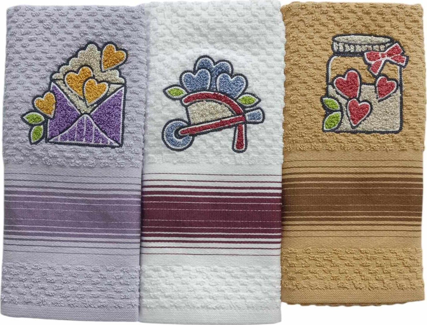 Strofinacci Vingi Betty 50x70 cm Cotone in Strofinacci The King Luxury - San Marcellino, commercioVirtuoso.it