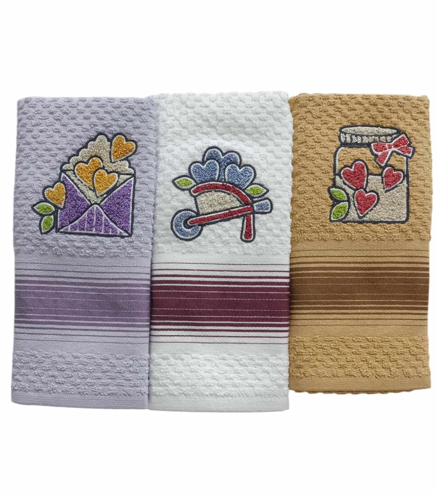 Strofinacci Vingi Betty 50x70 cm Cotone in Strofinacci The King Luxury - San Marcellino, commercioVirtuoso.it
