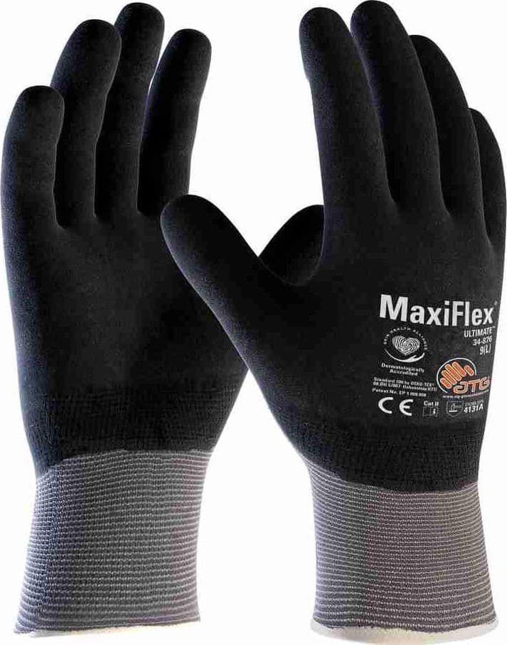 GUANTO ATG MAXIFLEX ULTIMATE 4131 RIV.INT. in Guanti da lavoro Dresswork - Como, commercioVirtuoso.it